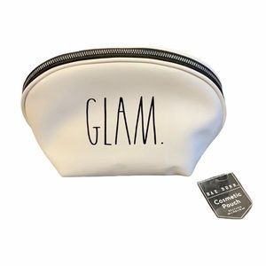 NEW Rae Dunn GLAM Cosmetic Pouch